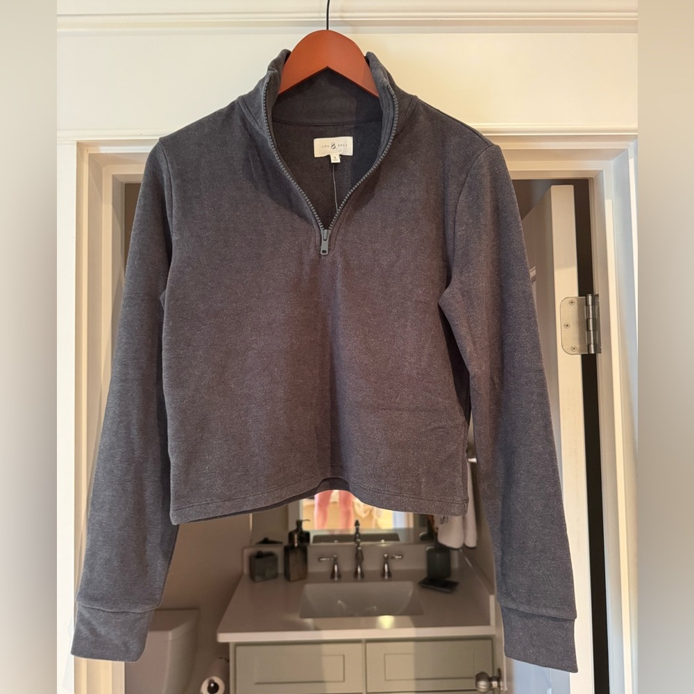 Lou & Grey Half Zip Sweatshirt